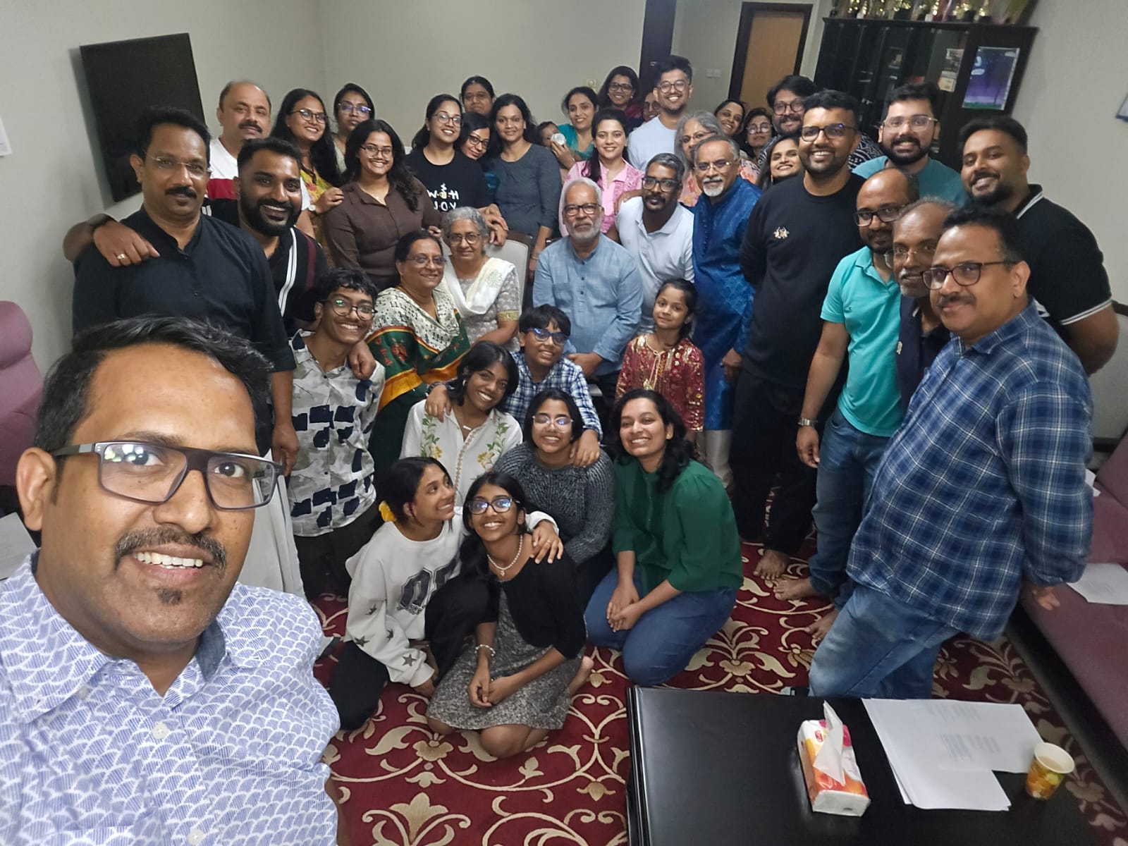 Farewell to Rev. Raju Jacob & Moly Kochamma
